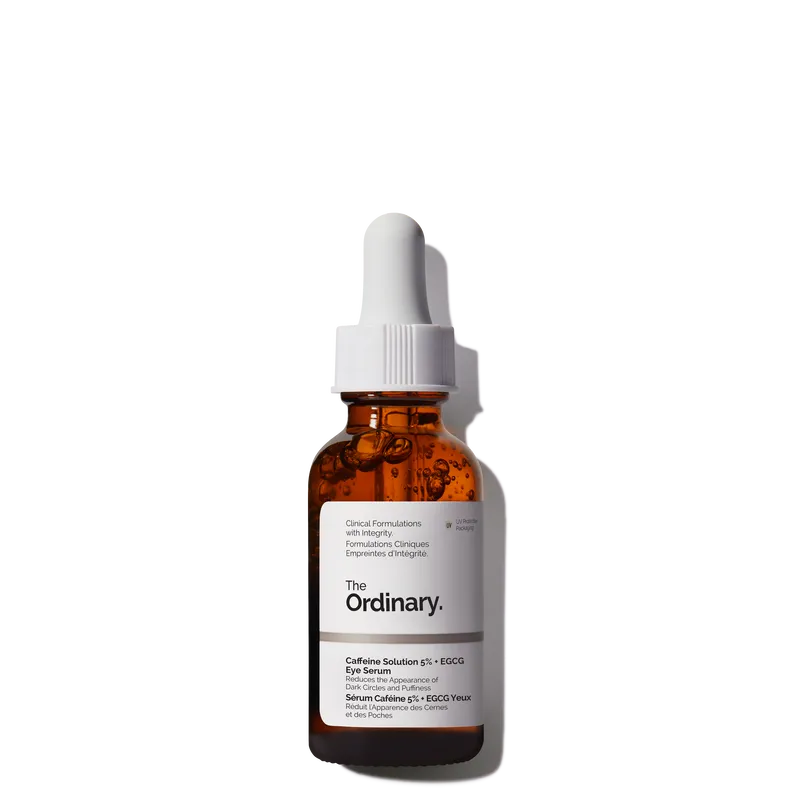 Caffeine Solution 5% + EGCG Eye Serum